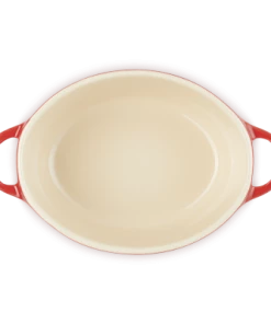 Le Creuset Mini Cocotte Oval In Kirschrot -KitchenAid Shop 61902120600103 00002