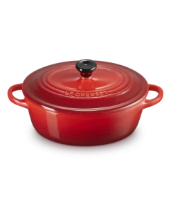 Le Creuset Mini Cocotte Oval In Kirschrot -KitchenAid Shop 61902120600103 00003