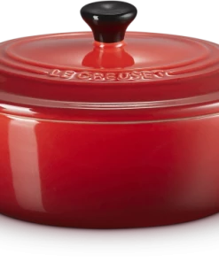 Le Creuset Mini Cocotte Oval In Kirschrot