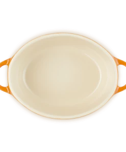 Le Creuset Mini Cocotte Oval In Ofenrot -KitchenAid Shop 61902120900103 00003