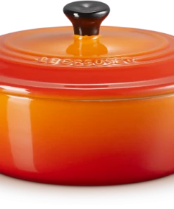 Le Creuset Mini Cocotte Oval In Ofenrot