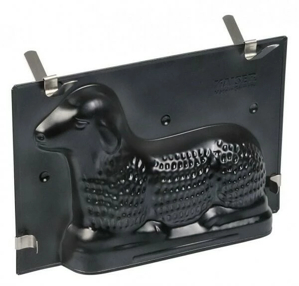 Kaiser 3D-Backform Lamm 1 Kaiser 3D-Backform Lamm