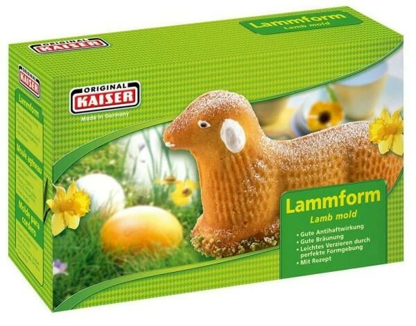 Kaiser 3D-Backform Lamm 2 Kaiser 3D-Backform Lamm – Bild 2