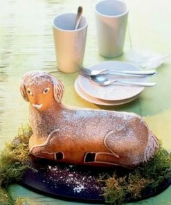 Kaiser 3D-Backform Lamm, Groß 5 Kaiser 3D-Backform Lamm, Groß -KitchenAid Shop 658926 Maxi Lammform 2 1 l