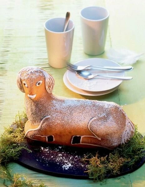 Kaiser 3D-Backform Lamm, Groß 3 Kaiser 3D-Backform Lamm, Groß – Bild 3