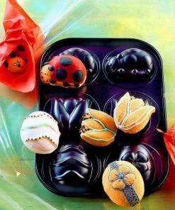 Kaiser Motivbackform "Frühling" 5 Kaiser Motivbackform "Frühling" -KitchenAid Shop 658957 Motiv Backfoermchen Fruehling 2 l 1