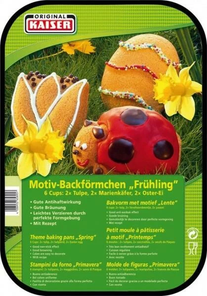 Kaiser Motivbackform "Frühling" 2 Kaiser Motivbackform "Frühling" – Bild 2