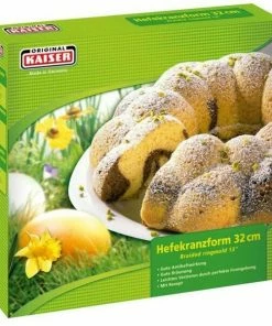 Kaiser Backform Hefekranz 6 Kaiser Backform Hefekranz -KitchenAid Shop 658971 Verpackung Hefekranzform 2 l