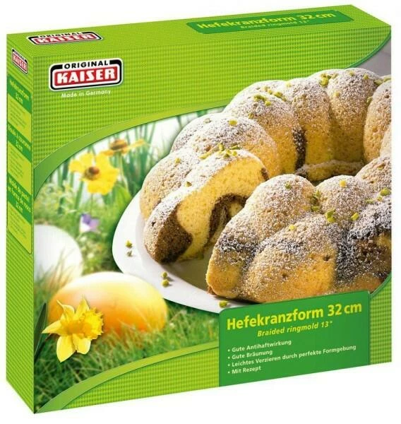 Kaiser Backform Hefekranz 3 Kaiser Backform Hefekranz – Bild 3