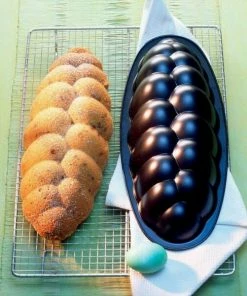 Kaiser Backform Hefezopf -KitchenAid Shop 658988 Hefezopfform 2 l