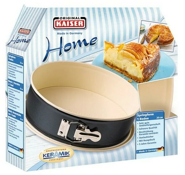 Kaiser Springform Home 28 Cm 2 Kaiser Springform Home 28 Cm – Bild 2