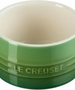 Le Creuset Förmchen, Stapelbar In Bamboo Green