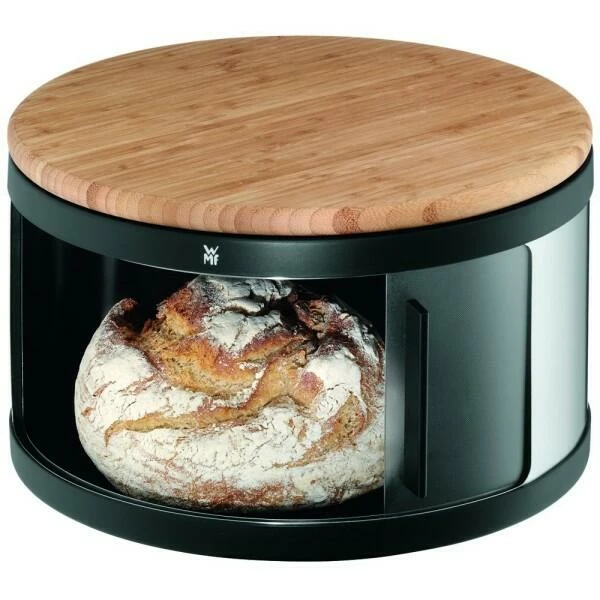 WMF Brottrommel Gourmet Mit Schneidbrett 4 WMF Brottrommel Gourmet Mit Schneidbrett – Bild 4
