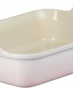 Le Creuset Auflaufform Tradition In Shell Pink 32 X 24 Cm / 4 Liter
