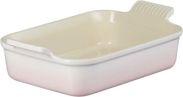 Le Creuset Auflaufform Tradition In Shell Pink 19 X 14 Cm / 1,1 Liter 1 Le Creuset Auflaufform Tradition In Shell Pink 19 X 14 Cm / 1,1 Liter
