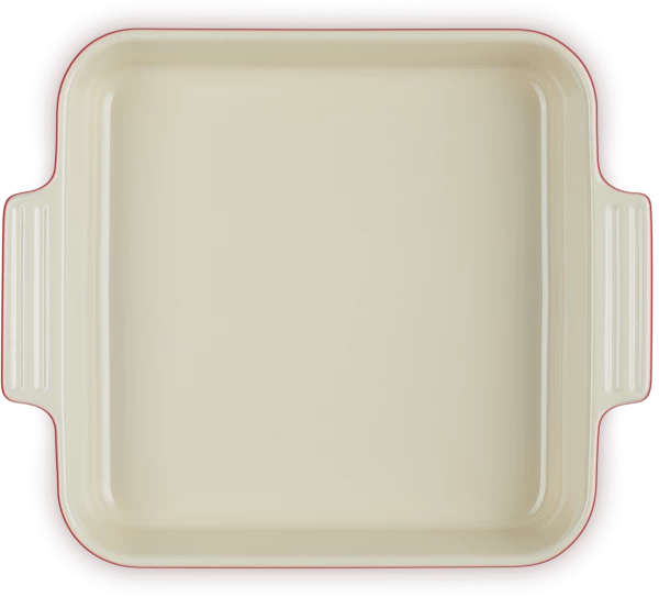 Le Creuset Auflaufform Klassik Quadratisch In Kirschrot 5 Le Creuset Auflaufform Klassik Quadratisch In Kirschrot – Bild 5
