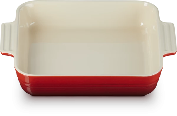 Le Creuset Auflaufform Klassik Quadratisch In Kirschrot 4 Le Creuset Auflaufform Klassik Quadratisch In Kirschrot – Bild 4