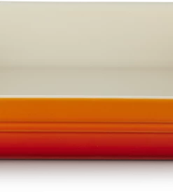 Le Creuset Auflaufform Klassik Quadratisch In Ofenrot 8 Le Creuset Auflaufform Klassik Quadratisch In Ofenrot -KitchenAid Shop 71113230900001 00002