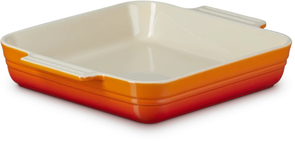 Le Creuset Auflaufform Klassik Quadratisch In Ofenrot 1 Le Creuset Auflaufform Klassik Quadratisch In Ofenrot