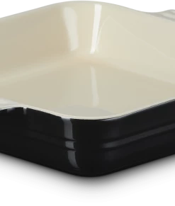 Le Creuset Auflaufform Klassik Quadratisch In Schwarz