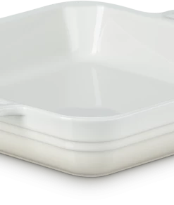 Le Creuset Auflaufform Klassik Quadratisch In Meringue