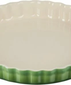 Le Creuset Tarteform In Bamboo Green
