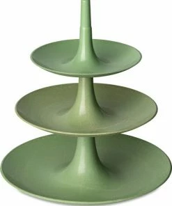 Koziol Etagere BABELL In Grün L
