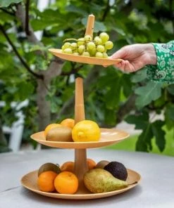 Koziol Etagere BABELL In Wood BIG -KitchenAid Shop 7180 BABELL L 702 7 1