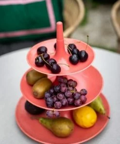 Koziol Etagere BABELL In Coral BIG -KitchenAid Shop 7180 BABELL L 704 7 1