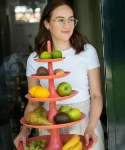 Koziol Etagere BABELL In Coral BIG -KitchenAid Shop 7185 BABELL BIG 704 1 1