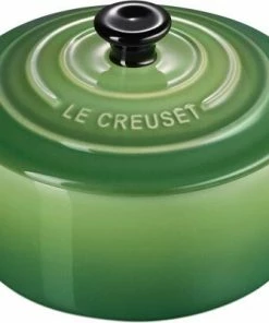 Le Creuset Mini Cocotte In Bamboo Green