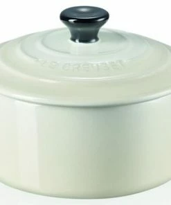 Le Creuset Mini Cocotte In Meringue