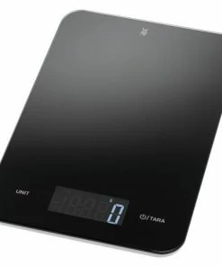 WMF Digitale Küchenwaage, Schwarz
