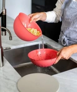 Koziol Schüssel PALSBY In Coral 5 L -KitchenAid Shop 7806 7805 PALSBY M 704 6 1