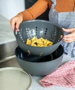 Koziol Schüssel PALSBY In Grau 5 L -KitchenAid Shop 7808 7807 PALSBY L 701 1 1