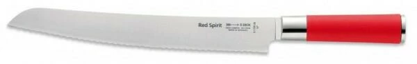 Dick Brotmesser Red Spirit Mit Wellenschliff 1 Dick Brotmesser Red Spirit Mit Wellenschliff
