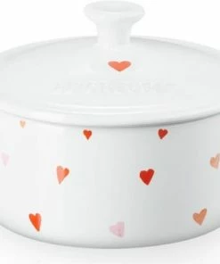 Le Creuset Mini Cocotte Hearts Aus Steinzeug