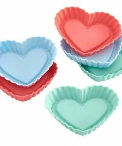 Lurch FlexiForm Tortelettes Herz , 6er Set