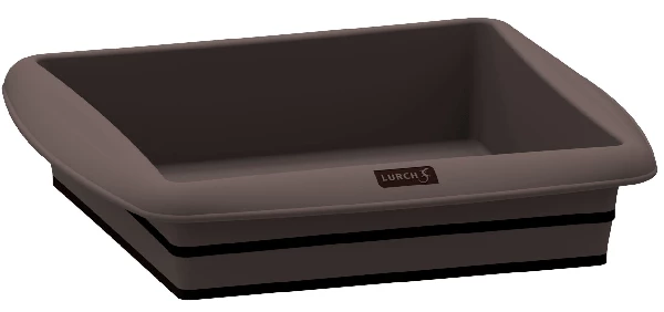 Lurch Quaderform Flexiform 18 X 18 Cm In Braun 2 Lurch Quaderform Flexiform 18 X 18 Cm In Braun – Bild 2