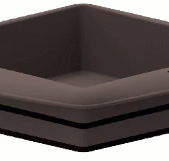 Lurch Quaderform Flexiform 18 X 18 Cm In Braun 5 Lurch Quaderform Flexiform 18 X 18 Cm In Braun -KitchenAid Shop 85037 3