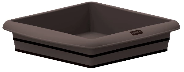 Lurch Quaderform Flexiform 18 X 18 Cm In Braun 3 Lurch Quaderform Flexiform 18 X 18 Cm In Braun – Bild 3