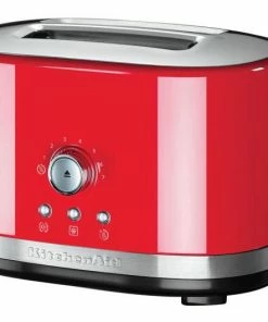 KitchenAid Toaster Mit Manueller Bedienung 2-Scheiben In Empire Rot