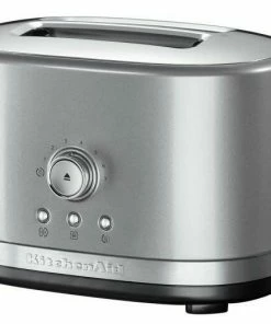 KitchenAid Toaster Mit Manueller Bedienung 2-Scheiben In Kontur-silber