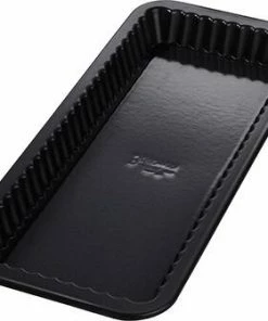 Birkmann Tarteform Mit Losem Emaille-Boden, 40 Cm