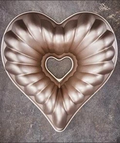 Birkmann Gugelhupfform Contoura Herz, 27 Cm -KitchenAid Shop 887015 LR deko6