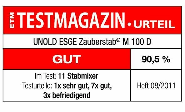 ESGE Zauberstab Stabmixer M 100 Design In Weiß 6 ESGE Zauberstab Stabmixer M 100 Design In Weiß – Bild 6