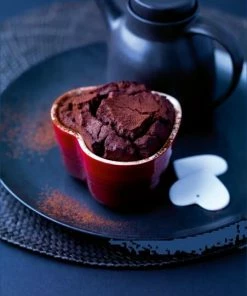 Le Creuset Herz-Förmchen In Kirschrot -KitchenAid Shop 91002926060000 LS00002 1