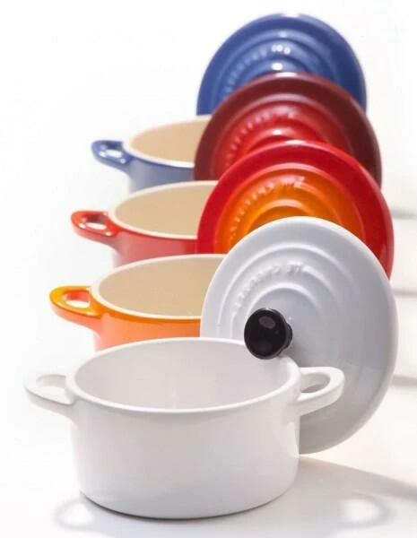 Le Creuset Mini Cocotte In Shell Pink 4 Le Creuset Mini Cocotte In Shell Pink – Bild 4