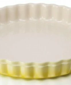Le Creuset Tarteform In Citrus 28 Cm
