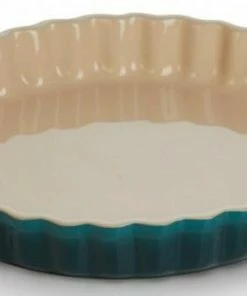 Le Creuset Tarteform In Deep Teal 28 Cm